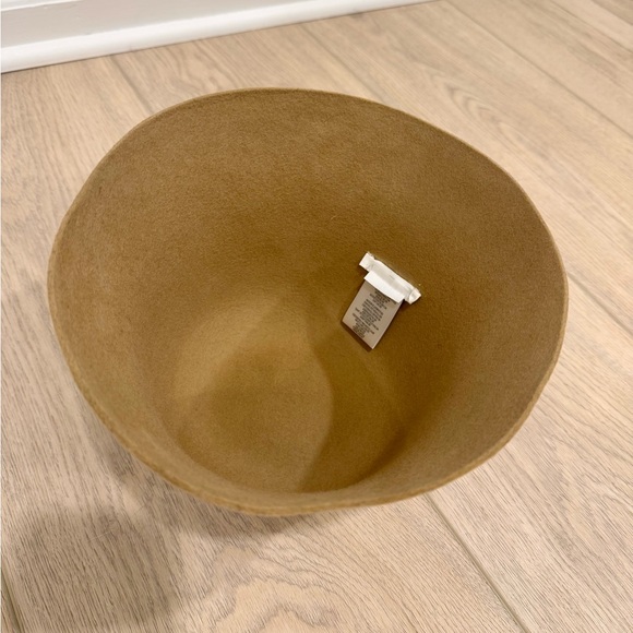 Anthropologie mod felt wool bucket hat - Picture 8 of 8